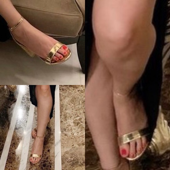 ✨ CATWALK Shimmery Golden Heels 👠 - Picture 9 of 11